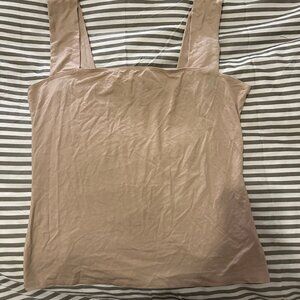 Reformation Jeans Square Neck Tank (XL)